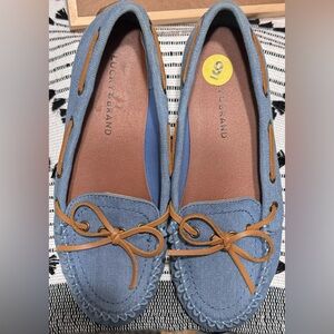 Lucky 🍀 Brand Women Size:9 Jean Moccasin Loafers
